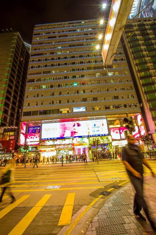 香港 纳迦兰旅舍酒店 客房 照片