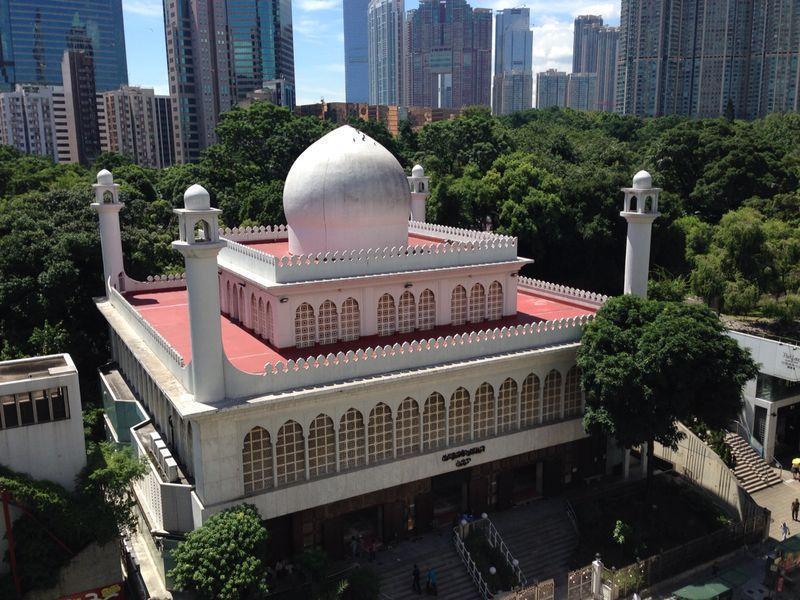 香港 纳迦兰旅舍酒店 外观 照片
